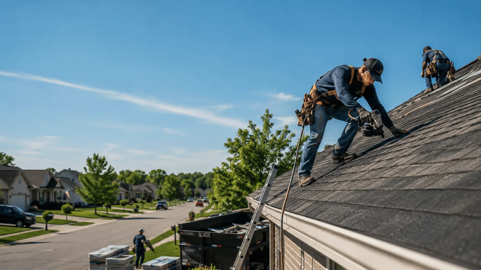 Roof Inspection in Scranton, KS